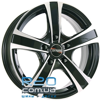 Tech Line TL539 6x15 5x100 ET38 DIA57,1 (BD) у Дніпрі